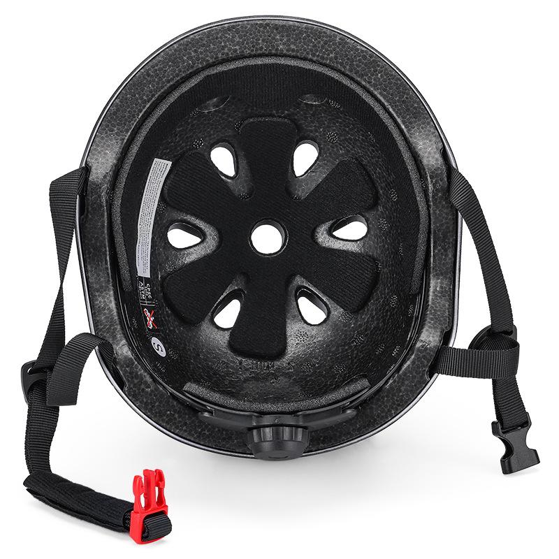 Roller Skating Protective Gear Children's Helmet, Riding Full Set of Skateboard Skating Balance Bike Bicycle Sports Anti-drop Helmet