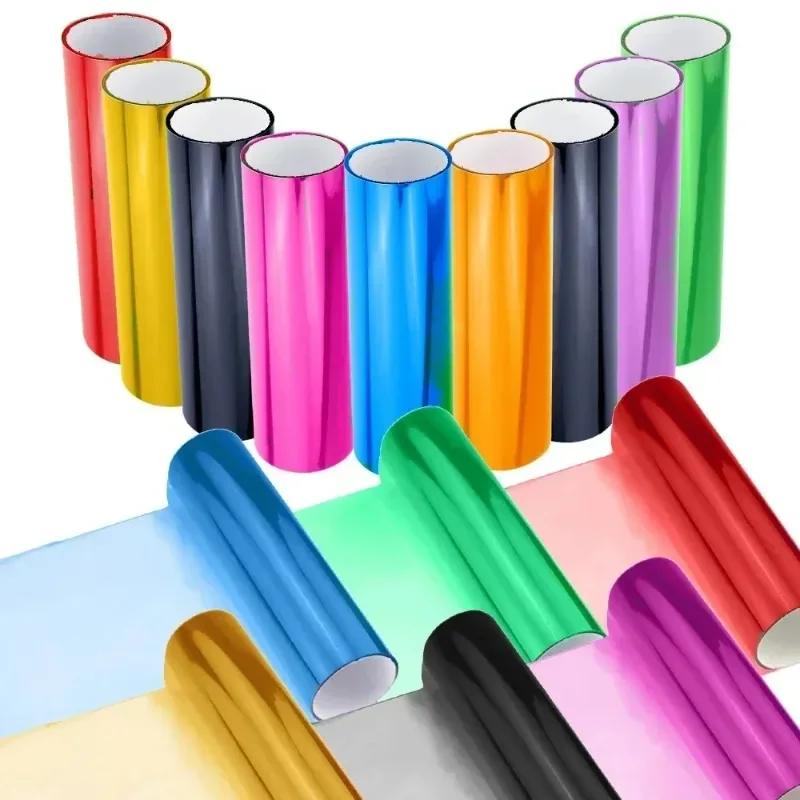 30x60cm Amber Orange Light Film Car Fog Light Headlight Taillight Tint Vinyl Film Sheet Sticker Auto Body Film Cover Car Styling