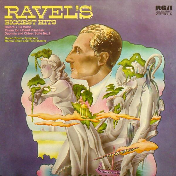 

LP Record CHARLES MUNCH BOSTON SYMPHONY ORC Ravels Biggest Hits VICS1674 RCA Victrola 1972 US Classical Used