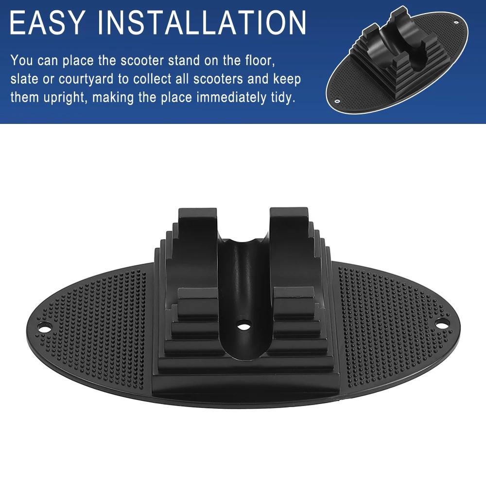 Multifunctional Scooter Stand Parking Kick Scooter Holder Rack Garage For Electric Scooter Organized Accessories