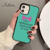 Cheers Cheerleader Bow To Toe Phone Case for iPhone 11 12 13 14 Pro Max Mini XR XS SE 2020 7 8 Plus Samsung Galaxy S21 S22 Cover