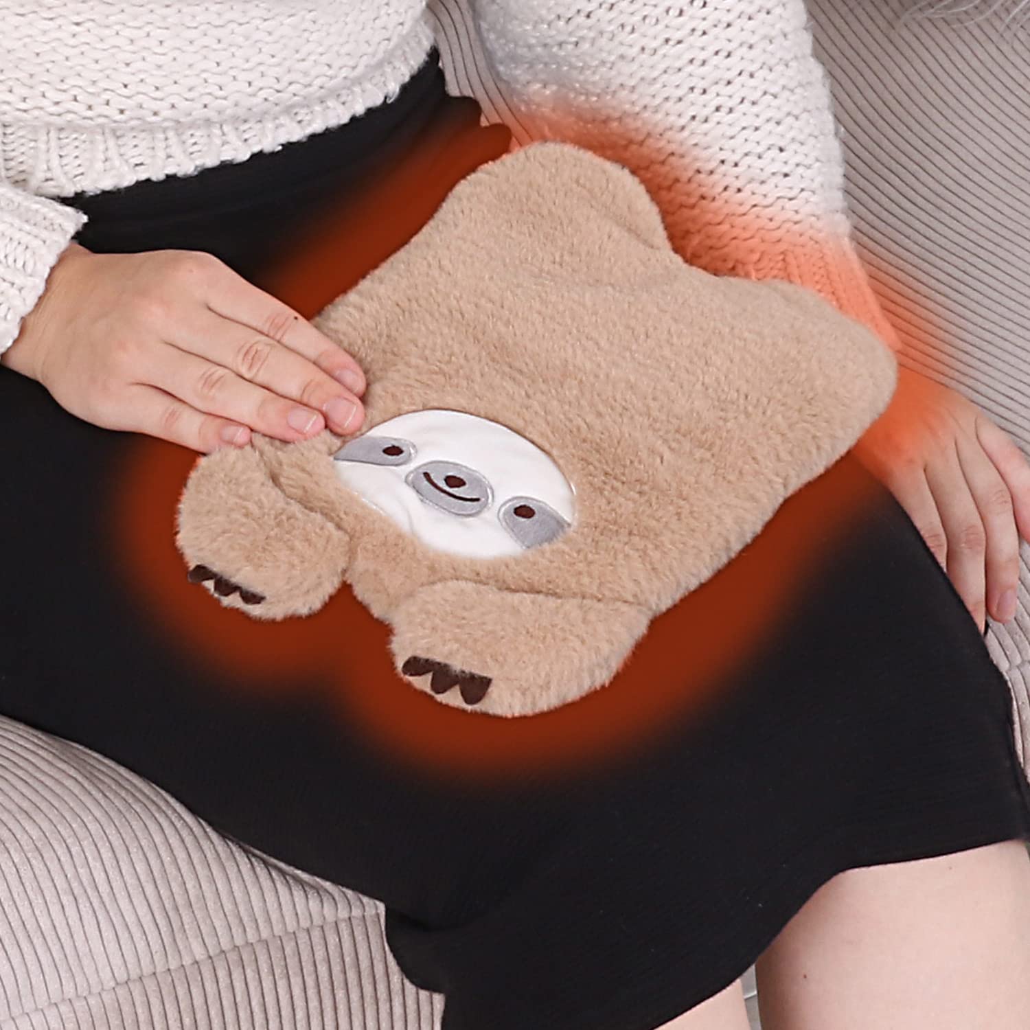 

Astro Eco Sloth Hot Water Washable Cold Warmer, Warmer, Warmth, Microwaveable, Bottle, Reusable, Cover, Warmth, Relief, Eco-Friendly, Energy-Saving,