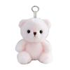 Plyšový medvěd Plyšové ozdoby PP bavlna Plyšová hračka medvěd Klíčenky Příslušenství