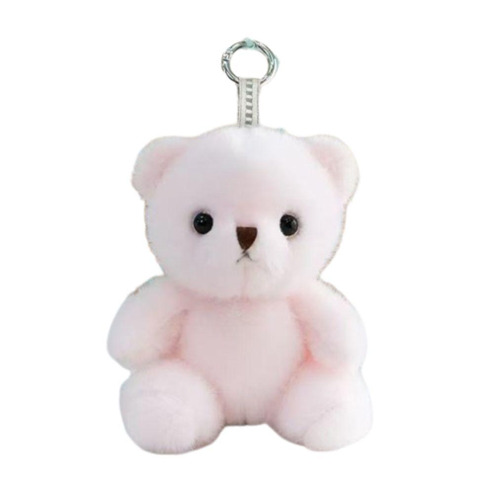 Plyšový medvěd Plyšové ozdoby PP bavlna Plyšová hračka medvěd Klíčenky Příslušenství