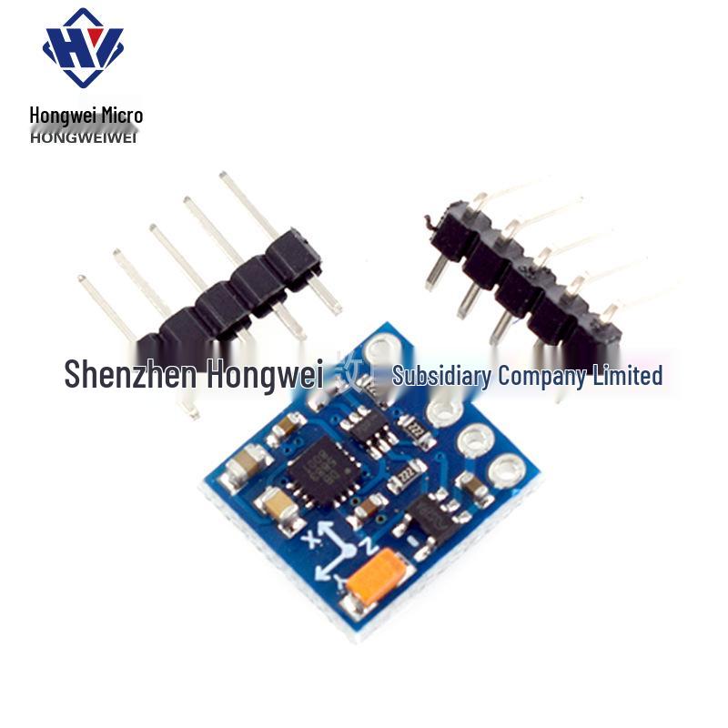 QMC5883 GY-271 Modul: 3-Achsen-Elektronischer Kompass & Magnetfeldsensor.