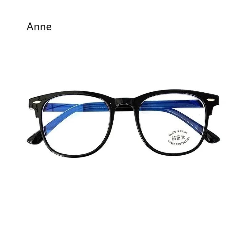 Vintage Myopia Glasses Nearsighted Glasses Minus Deg Glasses Round Frame For Women For Men 0 -1.0 -1.5 -2.0 To -4.0 gafas