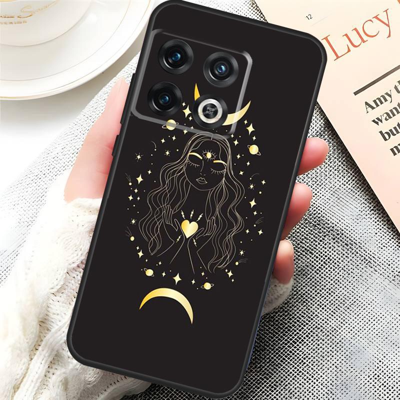 Witches Moon Tarot Totem Cover For OnePlus 15 13 13R 13T 12 12R 10T 11 10 Pro OnePlus Nord 5 CE 3 4 Lite N20 N30 Case