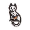 Charming Metal Crane Shape Brooch Fashionable And Decorative Enamel Pin All For