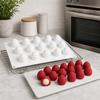 Food-Grade Silicone Mousse Cake Mold Non-Stick Surface Chocolate Mold Fruit Mold  Cake Decoration