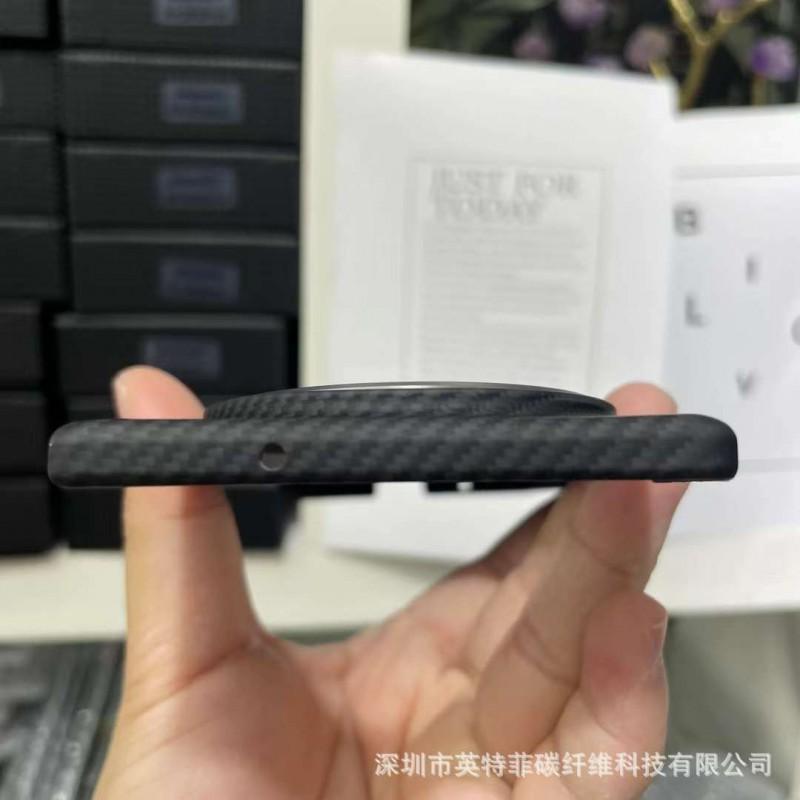 VIVO X Fold 3 Pro Case Aramid Fiber Carbon Magnetic Magsafe Compatible Slim Shockproof Heat Dissipation Protective Cover