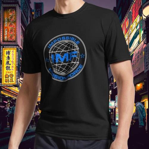 

Mission Force Active Logo T-Shirt Funny Size S to 5XL M