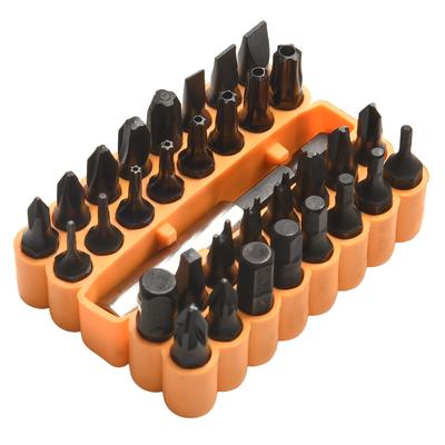 Set di 33 cacciaviti Punte per cacciavite a codolo esagonale Set di punte per cacciavite