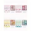 10rolls Random Tape Set Cute Illustration Fresh Hand Account Sticker Materials Back To School