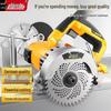 High-Power Multifunctional Handheld Electric Saw for Tile, Stone, Metal, and Marble Cutting
