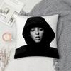 Singer Young Miko Pillow Case Square Double-Sided Printing Short Plush Sofa Cushion Cover Bedroom Pillow