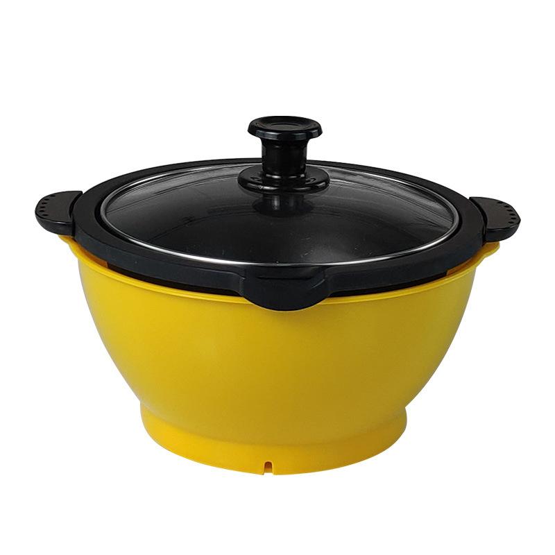 Detachable Non-Stick Electric Pot & Frying Pan - Multifunctional Cooker for Dormitory/Home: Instant Noodles, Frying & More