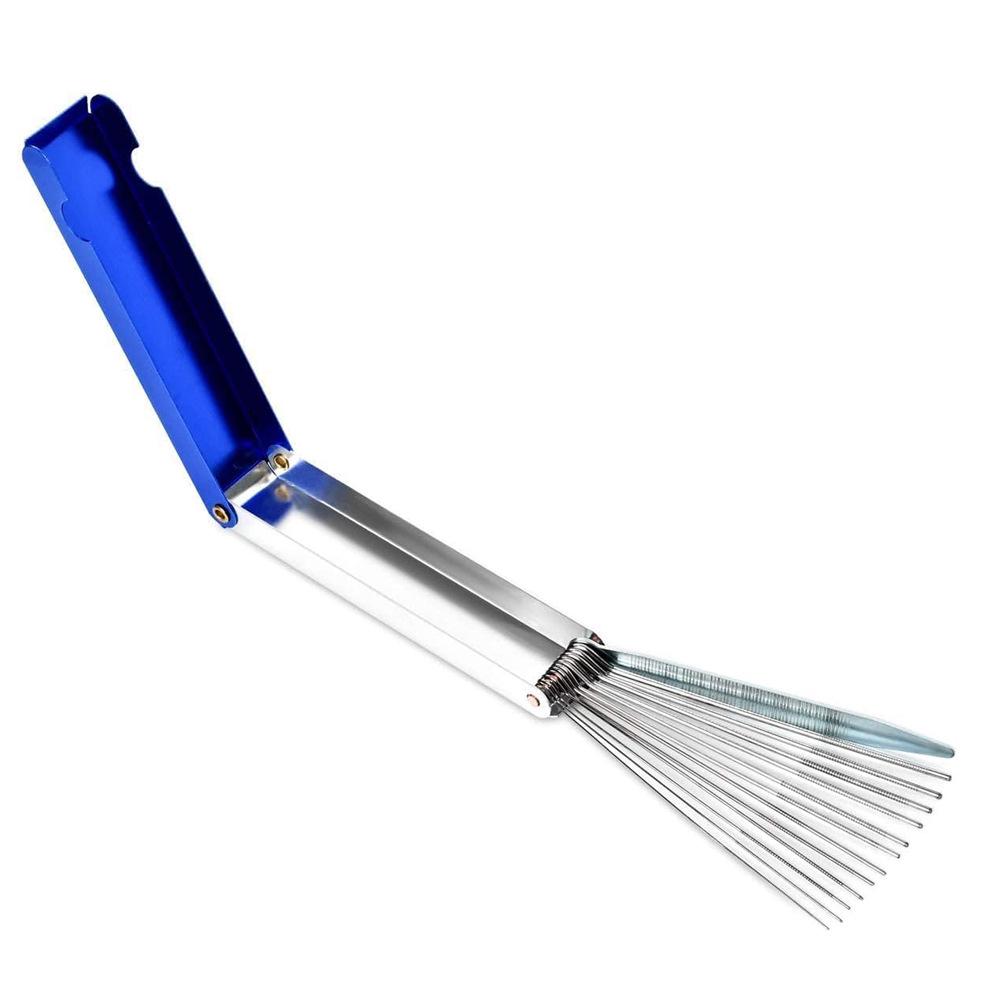 Airbrush Cleaning Kit: Spray Gun Brush Set & Nozzle Ventilation Tools