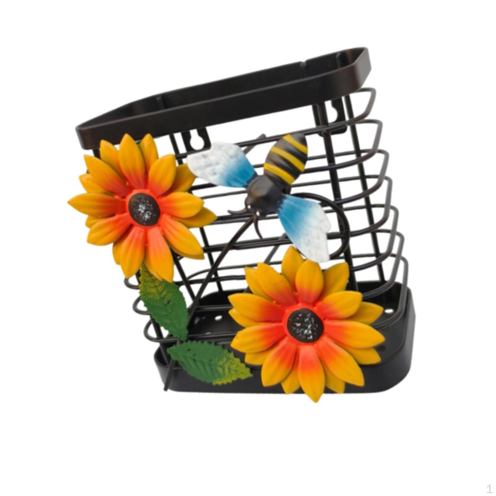 

Клетка Подставка для кухонных принадлежностей для кухонных инструментов Столовые приборы Сушилка Корзина Bee