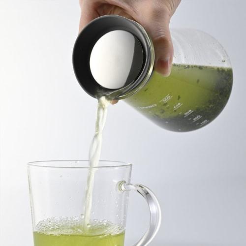 HARIO Conical Tea Pitcher Crafts Science Practical Capacity 500ml Teapot Simple CTP-500-GR