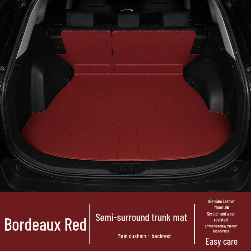 2024 Toyota RAV4 Bumper & Trunk Mat for Interior Modification