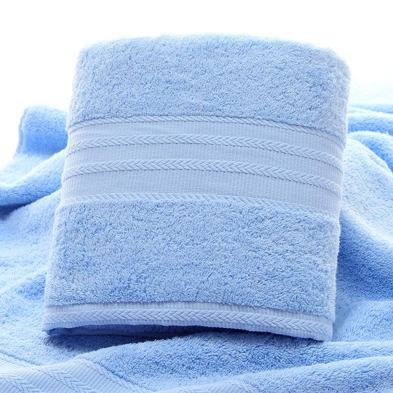 Class A Light Luxury Long-staple Cotton Hotel Bath Towel, Enlarged and Thickened Pure Cotton Adult Bath Towel