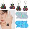 Holographic Butterfly Earrings Silicone Mold Ear Drops Crystal Epoxy Resin Mould DIY Ear Rings Jewelry Making Tools