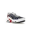 Nike Paris Saint-Germain X Air Max Plus Home Kit Men Sneakers White Midnight-Navy University-Red FZ4776-100