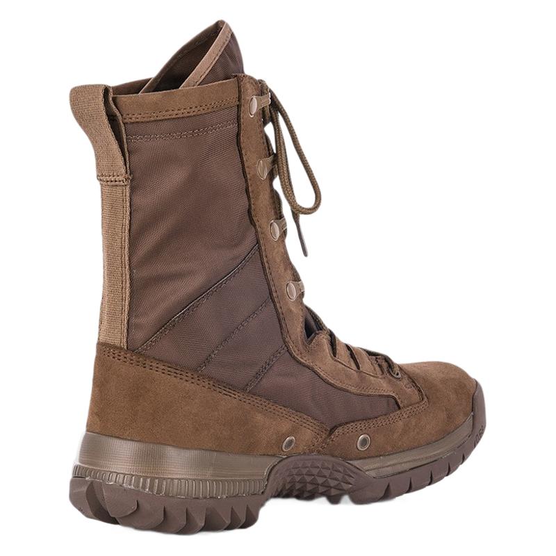 Fashion Outdoor Training 2025 New Summer Breathable Brown Combat Male Ultralight High Top Wear Lovers Desert Men boots