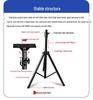 22-inch Studio Teleprompter for Video Shooting with Mobile Screen Mirroring Cable