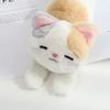 Smile Plush Doll Slap Bracelet Simulation Cat Plush Wrist Band Cat Plush Slap Bracelet  Home Decor