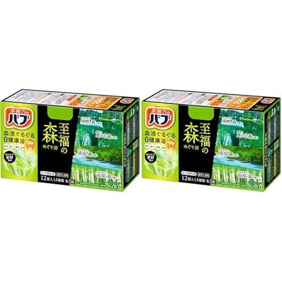Babu Shifuku No Mori Meguri Yoku 12 Tablets (4 Types 3 Each) ( 2)