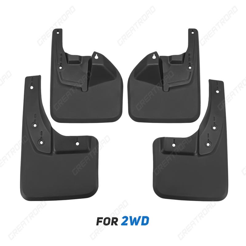 For Toyota Hilux Vigo 2016- 2017 2018 Fender Mudflaps Splash Guards Mudguards Mud Flaps car Accessories