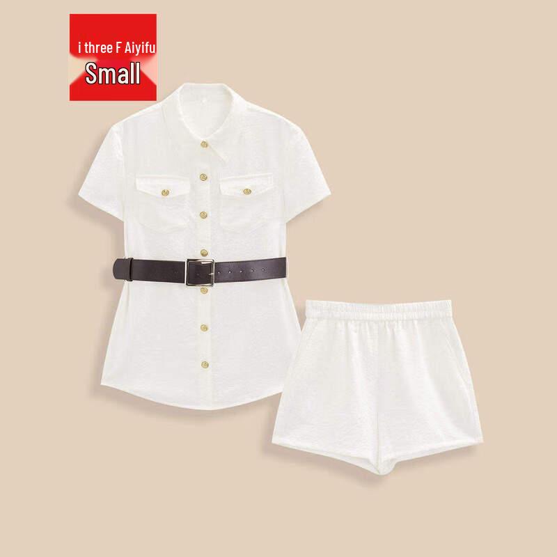 IEF 2026 Summer Petite Fashion Shorts M