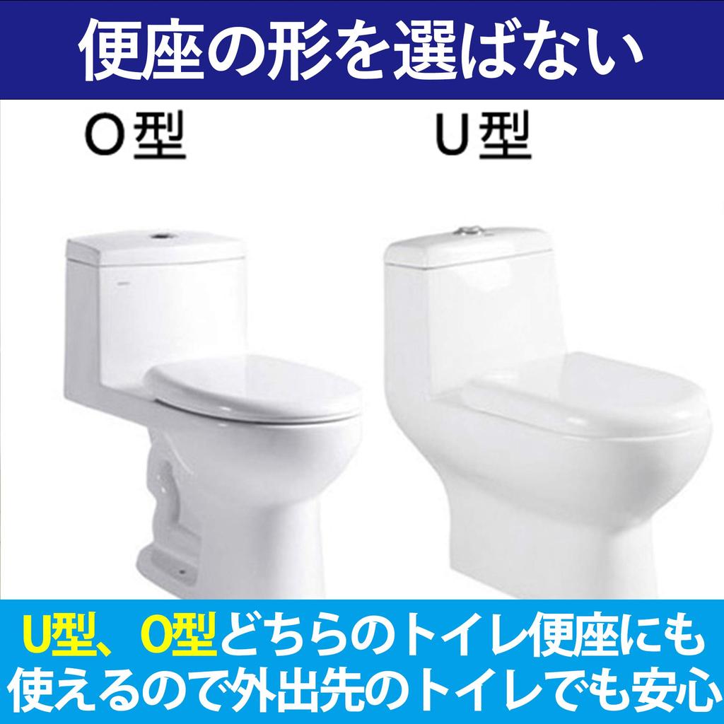 Felimoa Portable Toilet Seat Sheet Disposable for Travel and Going Out Toilet Set of 150