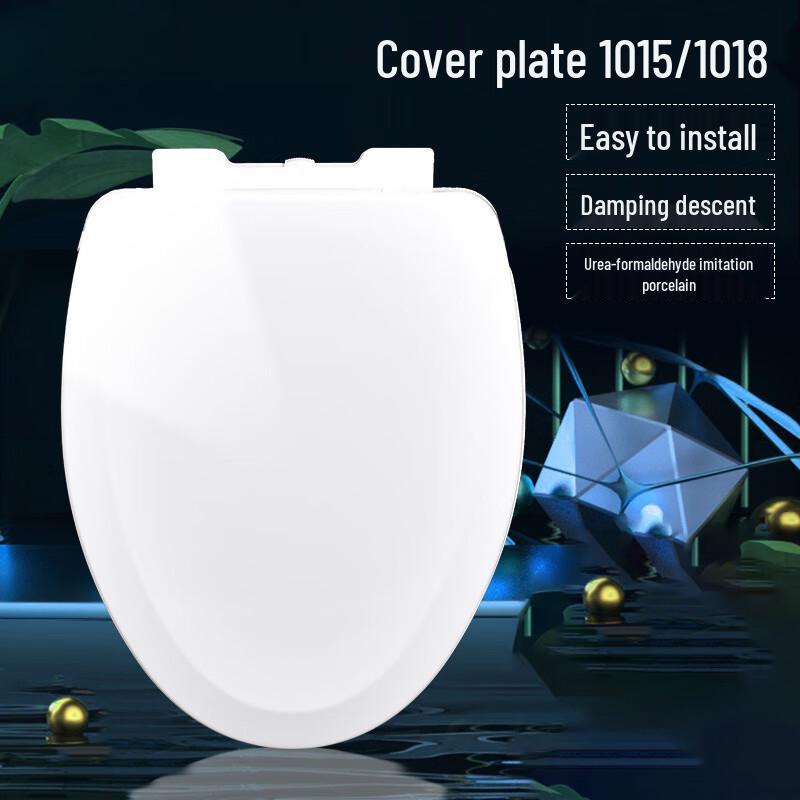 Huihuadu Pogrubiona Pokrywa Deski Sedesowej z Powolnym Domykaniem