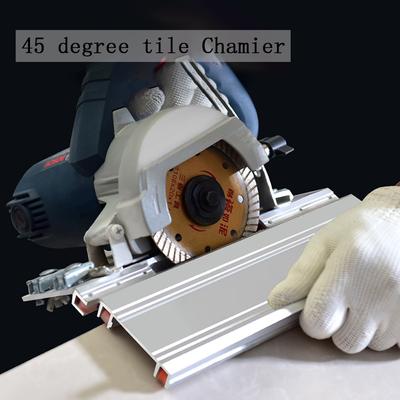 Chamfering Cutter Tile Marble Chamfering Guide Locator 45 Degree Angle Cutting