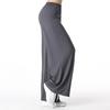 Plus-Size Modal Wide-Leg Yoga Pants - Comfortable, Breathable, and Sweat-Absorbent for Casual Sports and Fitness
