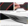 SKTU Door Slot Mat for 2025 2026 Chevrolet Equinox Door Groove Gate Pad 17Pcs Fit 2025 2026 Chevy Equinox Accessories Door Compartment Cup Center