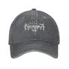 Psychonaut 4 Logo Baseball Cap Retro Distressed Washed Rock Death Metal Snapback Hat Running Golf Caps Hat