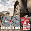 EELHOE Tire Repair Adhesive 50ml - Car Tire Scratch Repair, Tire Crack Filling, Easy Tire Repair