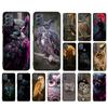 Phone Case For Moto G85 G55 G05 G14 G75 G31 G50 G10 G20 G30 G60 G13 G32 G84 G54 G53 G72 G24 Power Owls Animal