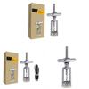 Multifunction Zinc Alloy Wine Opener With Bottle Stopper For Gift Celebrations