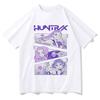 KPop Demon Hunters Huntrix Tees Summer Short Sleeve Tshirts Women Men Clothing Streetwear Unisex Graphic Print T-shirts