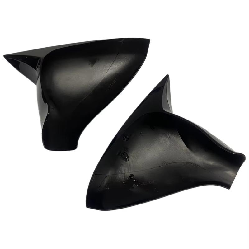 Kryt zrcátka Fit pro Peugeot 207 308 2006-2012 Vnější kryt bočního zrcátka dveří Kryt zrcátka Nálepka Trim Uhlíkové vlákno