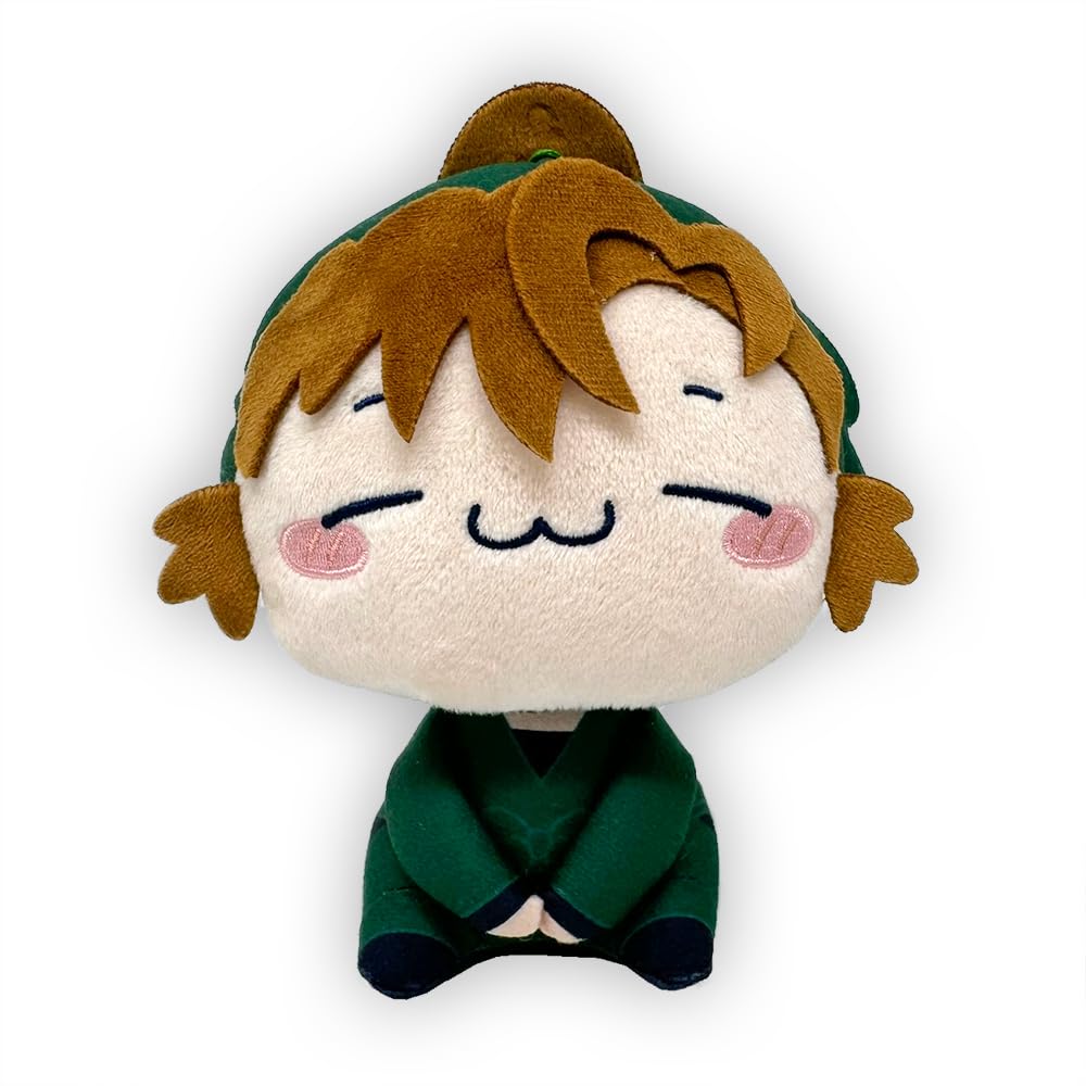 Nintama Rantaro the Movie: Dokutake Ninja Corps Strategist Mochipiko Plush Toy III Approx. 15cm with Toy Diamond (Zenpouji Isaku (Nico))