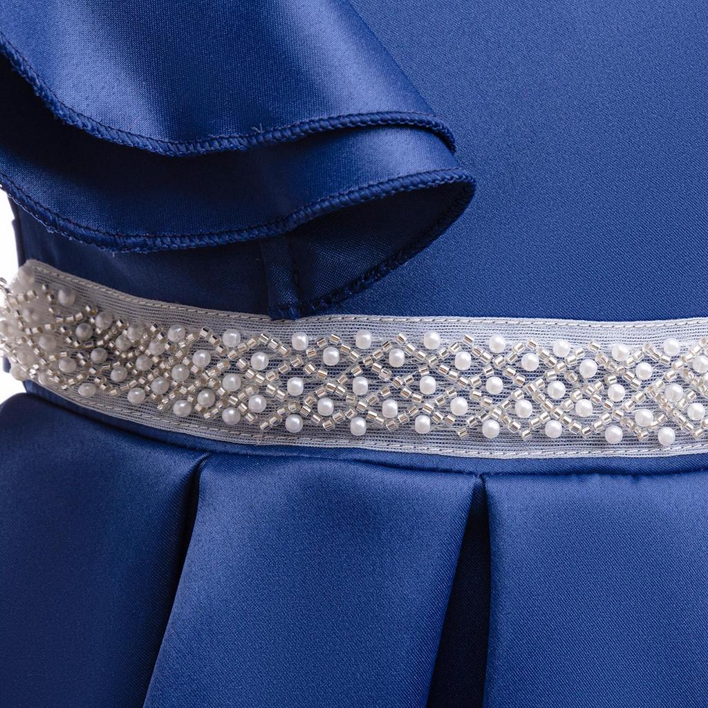 Girls Birthday Party Costumes Kids Eleghant Wedding Dresses Costume Princess Dress Baby Christmas Halloween Costume 2-10 Years