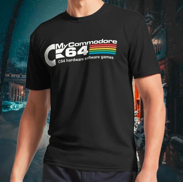 Men s and Women s T-shirts Commodore 64 S