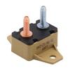 Auto Reset Breakers Overcurrent Protector 5A 12/24V Applications Plastic Winged Mounting Base With #10-32 Bolt Mounting