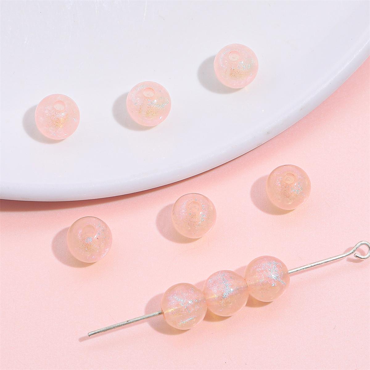 

1850 шт. Акриловые бусины русалки, бусины-шармы для ожерелья, браслета, для изготовления украшений своими руками 8MM 500g