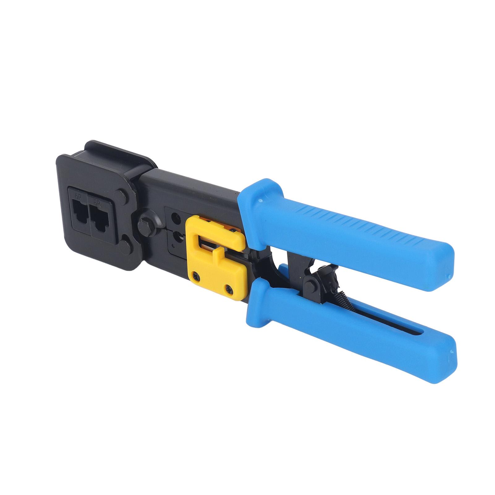 

Клещи для обжима сетевого кабеля Клещи-трещотка Инструмент для обжима разъемов RJ для разъемов 8P 6P RJ